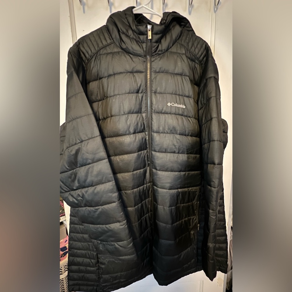 Columbia Woman’s Long Winter Jacket